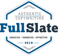Full Slate Writing Logo